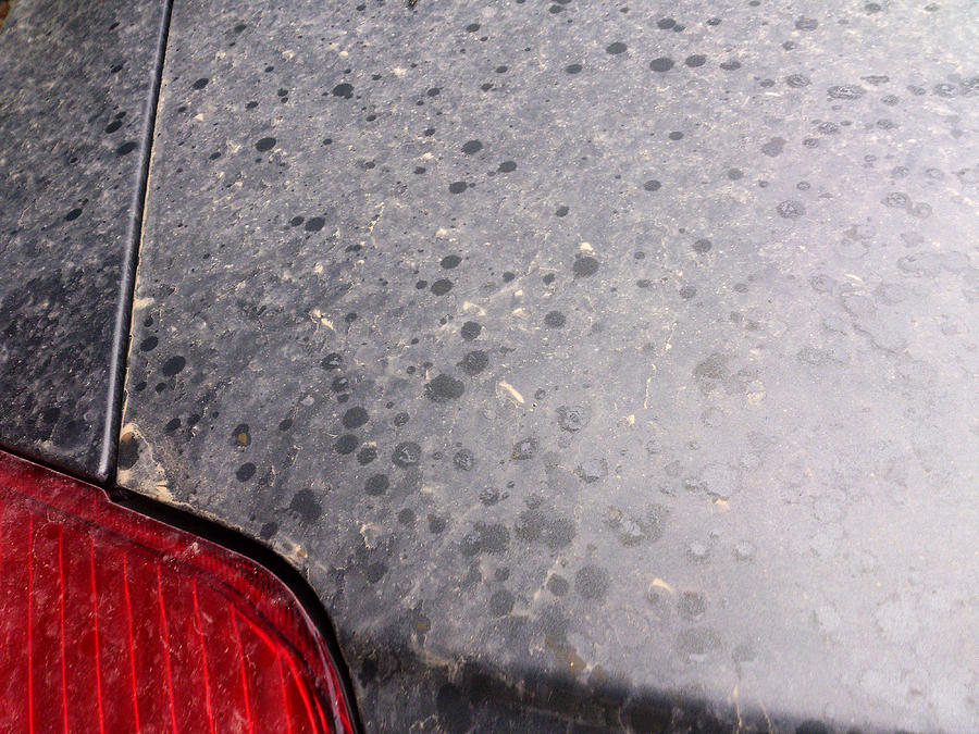 Car Photograph - Raining Again by Steve Outram