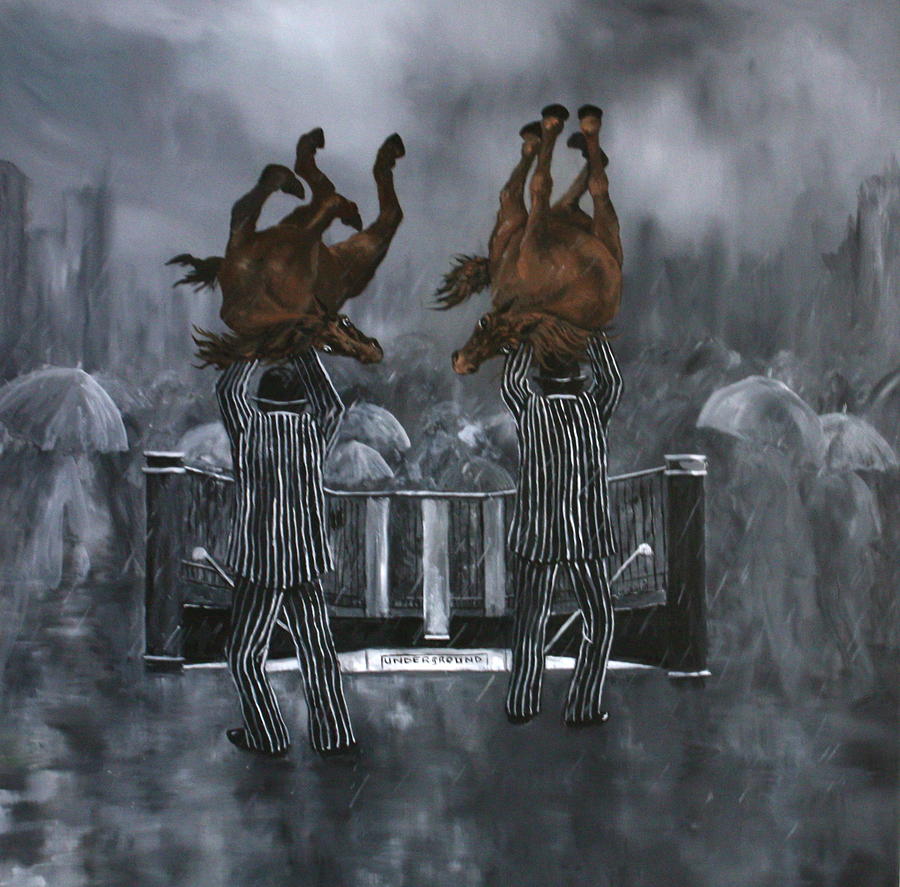 Raining in my Deams Painting by Jean Walker