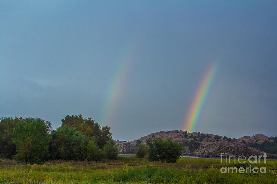 Raining Rainbows Photograph