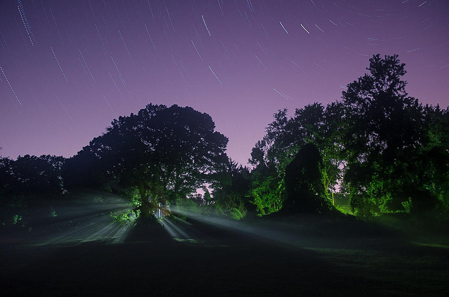 Stars Raining Season Raining Stars Photograph by Sammy Snider - Pixels