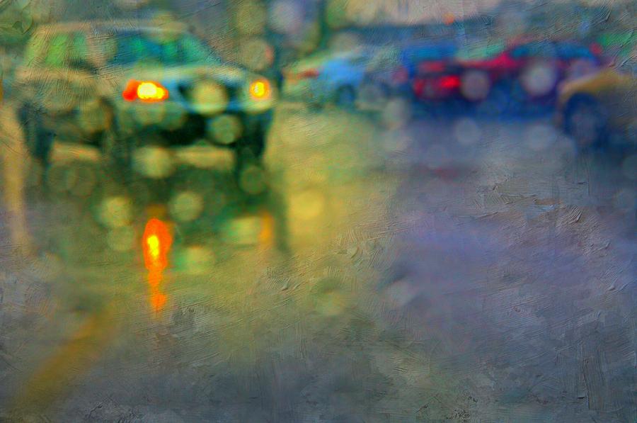 Rainn in Rye Photograph by Diana Angstadt
