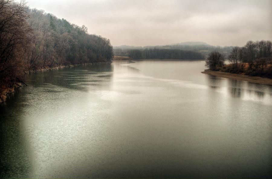 Rainy Day At The Lake Photograph by Jason Harry - Fine Art America