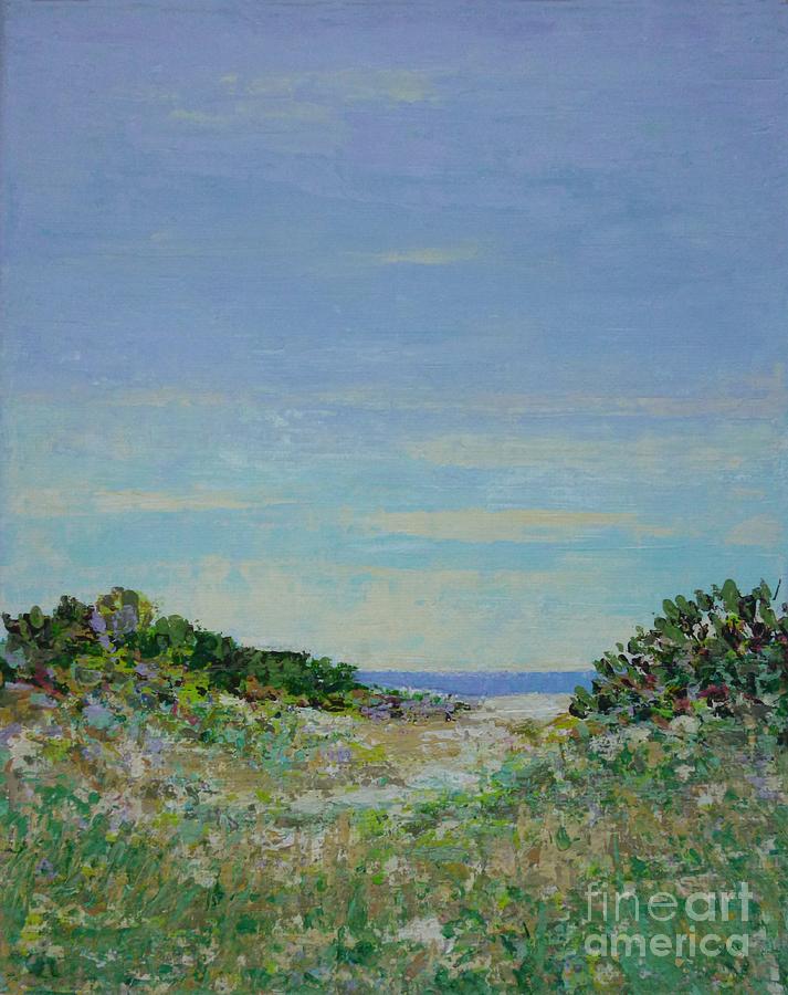 Rainy Day Beach Blues by Gail Kent Rainy Day Beach Blues by Gail Kent