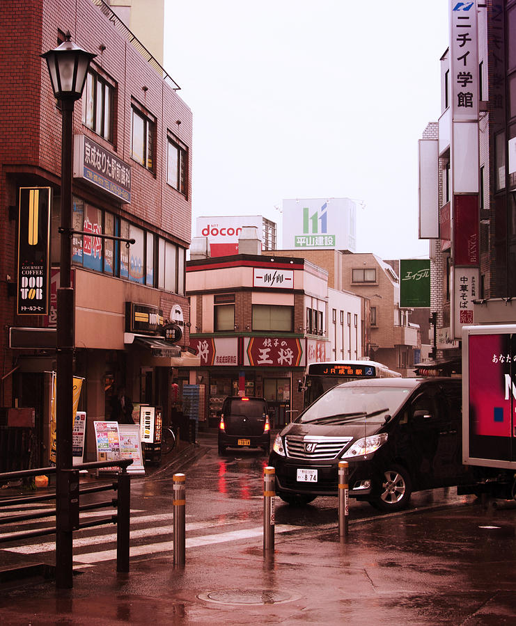 Rainy Day in Japan Photograph by Miguel Winterpacht