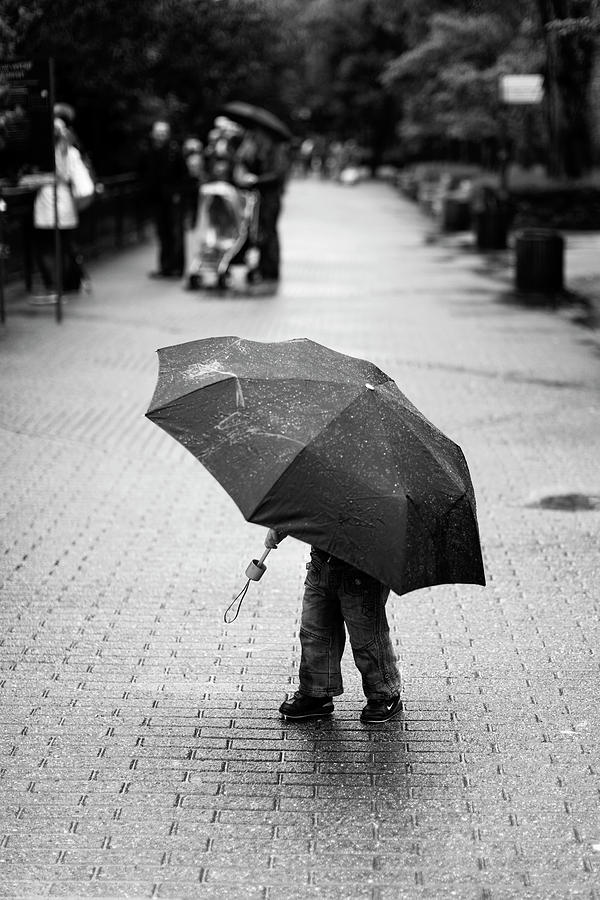 Rainy Day Photograph by Liesbeth Van Der