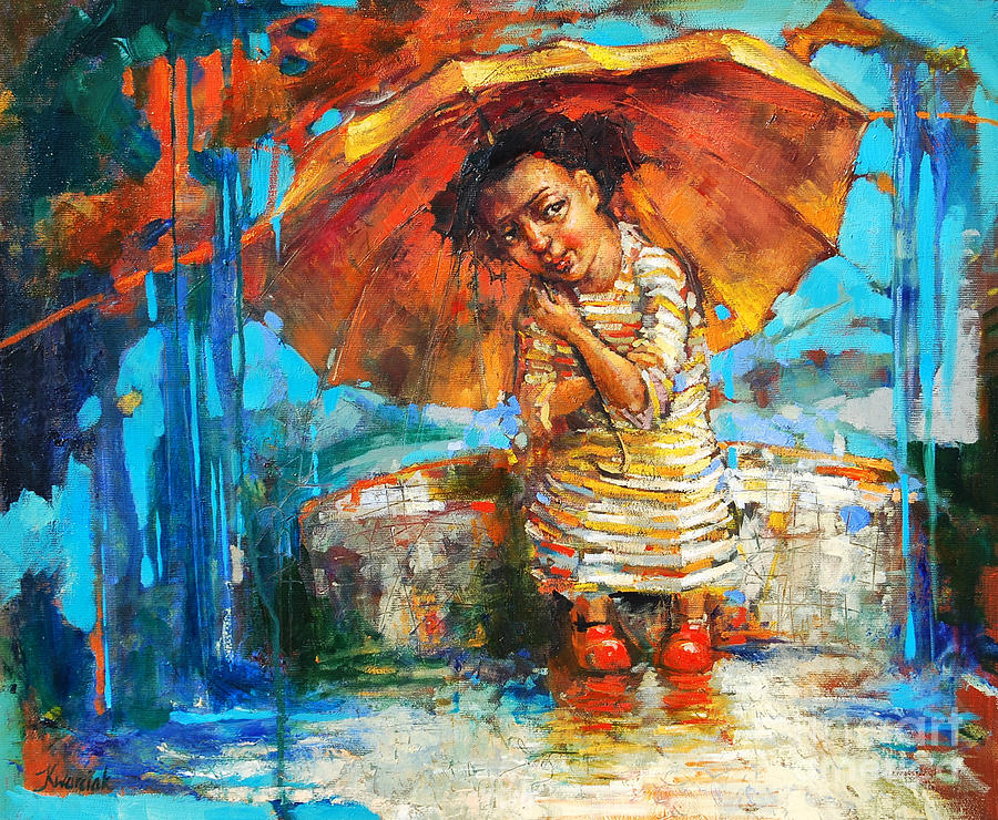 Rainy Day Painting