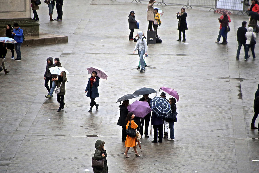 Paris Photograph - Rainy Day by Randi Shenkman