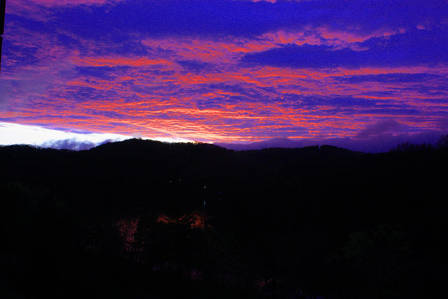 Rainy Day Sky Photograph by Ashley Lawson - Fine Art America