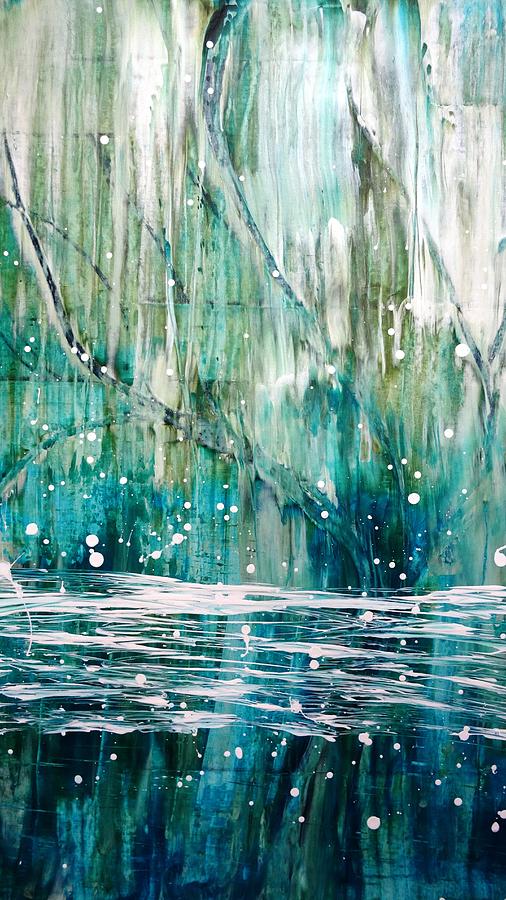 Rainy Day Painting by Tia McDermid