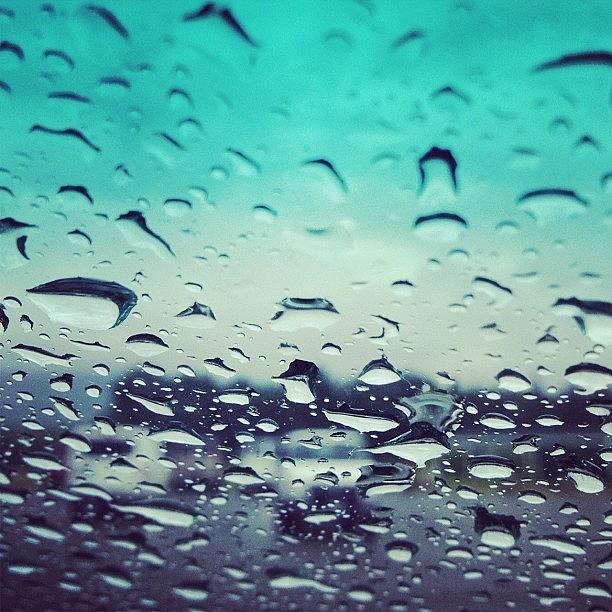 Car Photograph - Rainy Days  by Morgan  Trevett