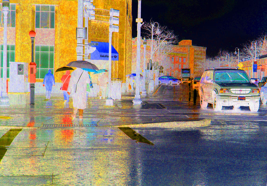Rainy Days And Rainy Nights Photograph