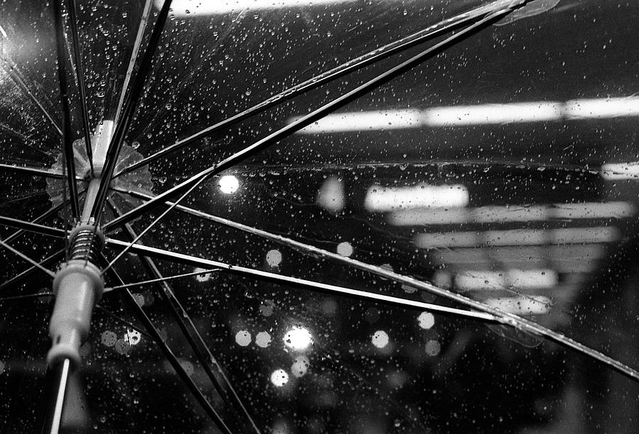 Rainy Departures Photograph by Phuong Nguyen