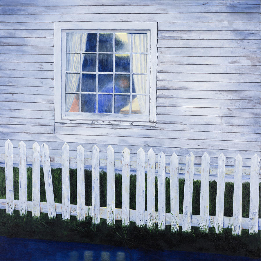 Rainy Morning Blues Painting by Garry McMichael