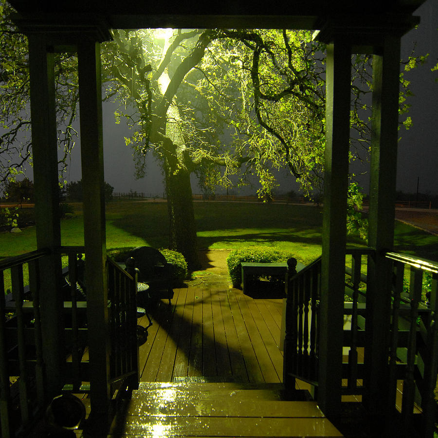 Rainy Night Photograph by Susan Moody