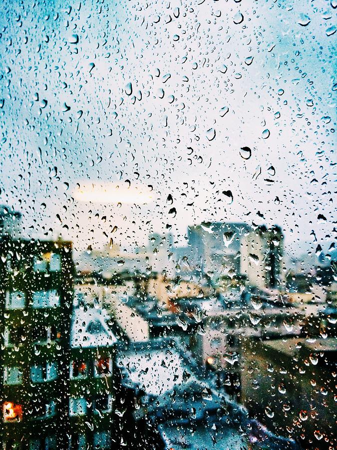 Rainy San Francisco Photograph By Victor Zambrano Fine Art America 1680