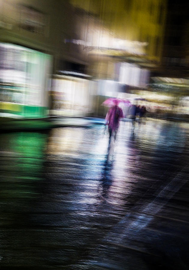 Rainy Streets Photograph by Alex Lapidus