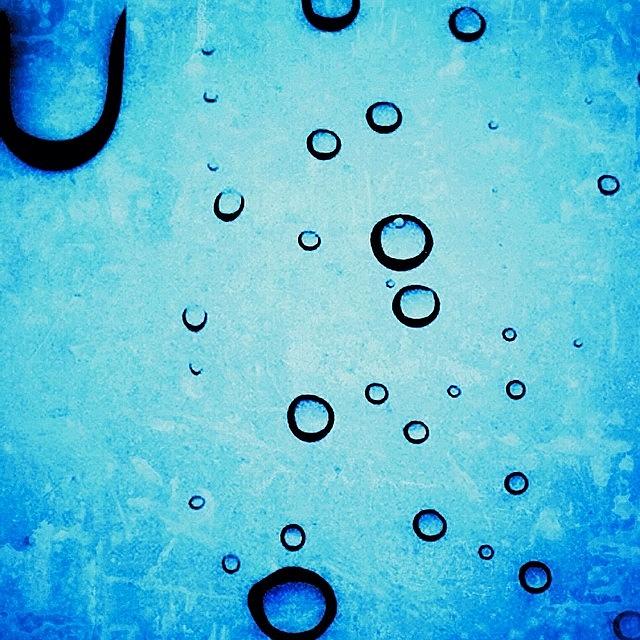 Water Photograph - #rainyday #water #dropsofwater by Artondra Hall
