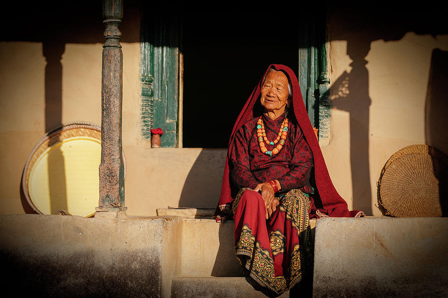 Raj Kumari Gurung Photograph by Adrian Popan