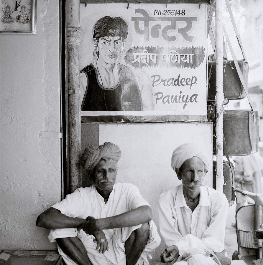 Men Of Rajasthan Photograph by Shaun Higson