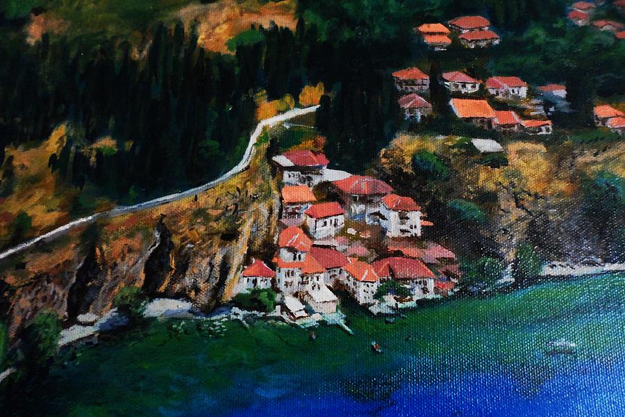 Rajcica - Ohrid Painting by Antoni Golabovski - Pixels