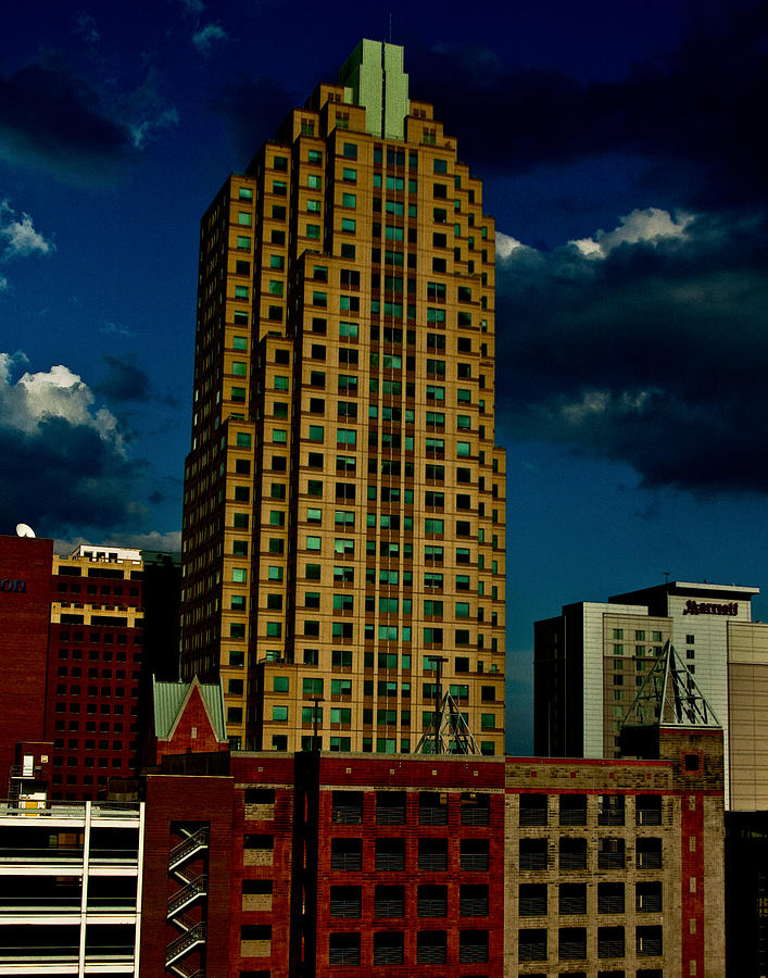 Raleigh Photograph - Raleigh Tower by Clay Pritchard