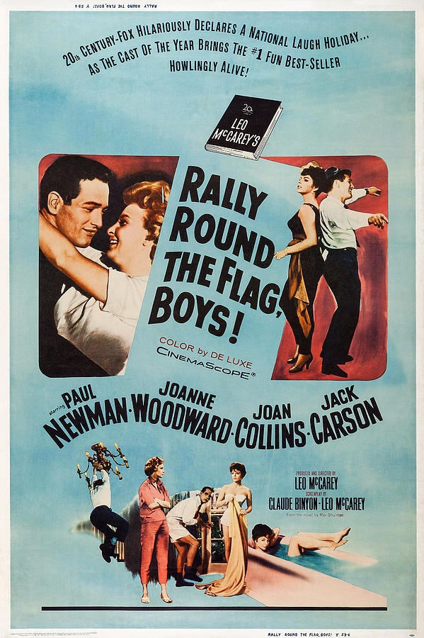 Movie Photograph - Rally Round The Flag, Boys, Us Poster by Everett