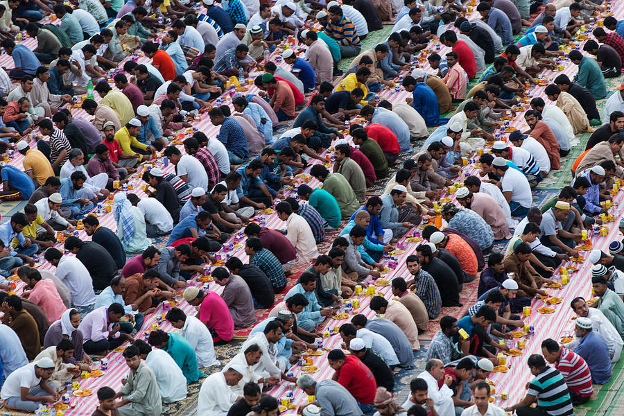 Ramadan in Dubai Photograph by Harith Samarawickrama