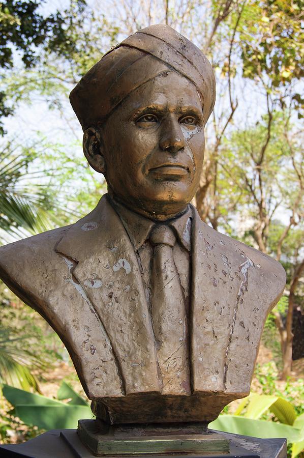 Raman Monument In Mumbai Photograph by Science Photo Library Raman Monument In Mumbai Photograph by Science Photo Library