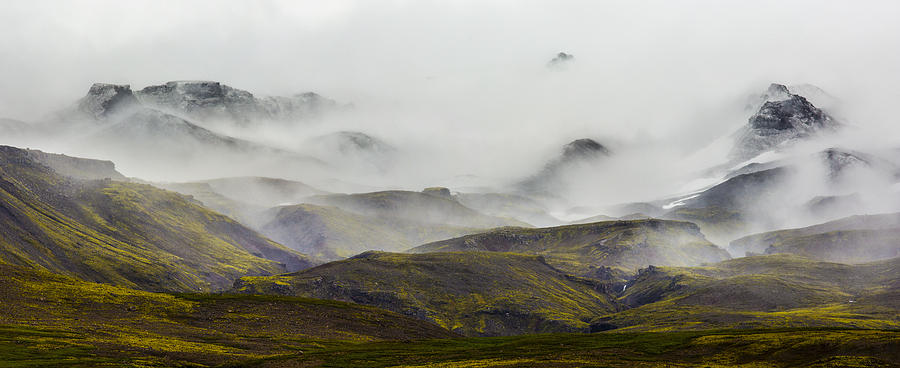 Ramble thru the Mountains I Photograph by Jon Glaser