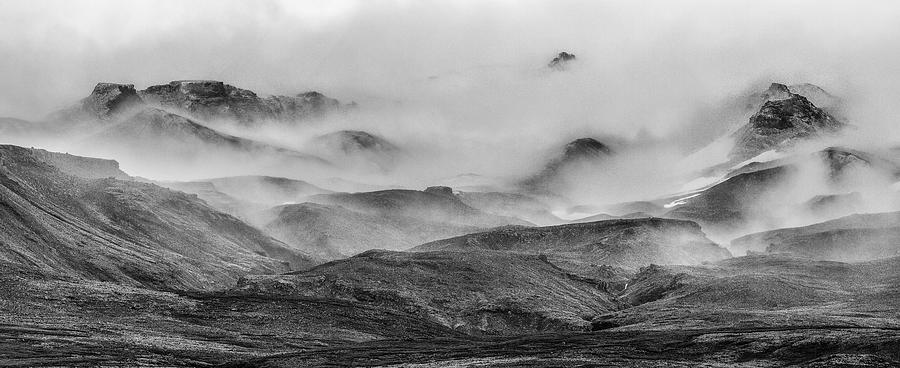 Ramble thru the Mountains II Photograph by Jon Glaser