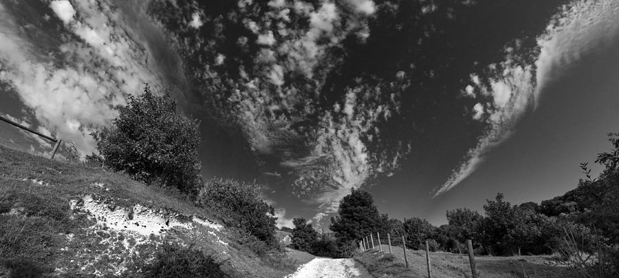 Rambling Sky Photograph by Hazy Apple