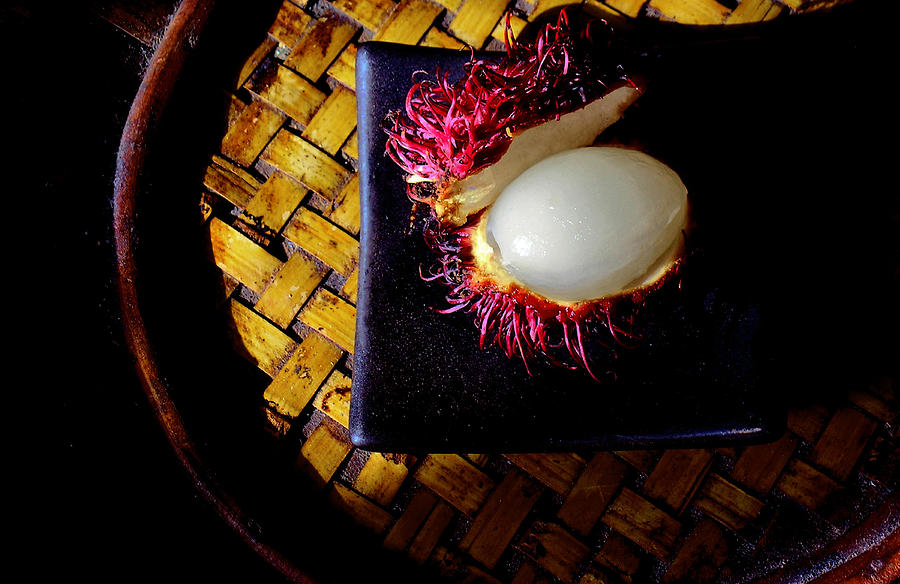 Rambutan  Pearl of the Orient Photograph by James Temple
