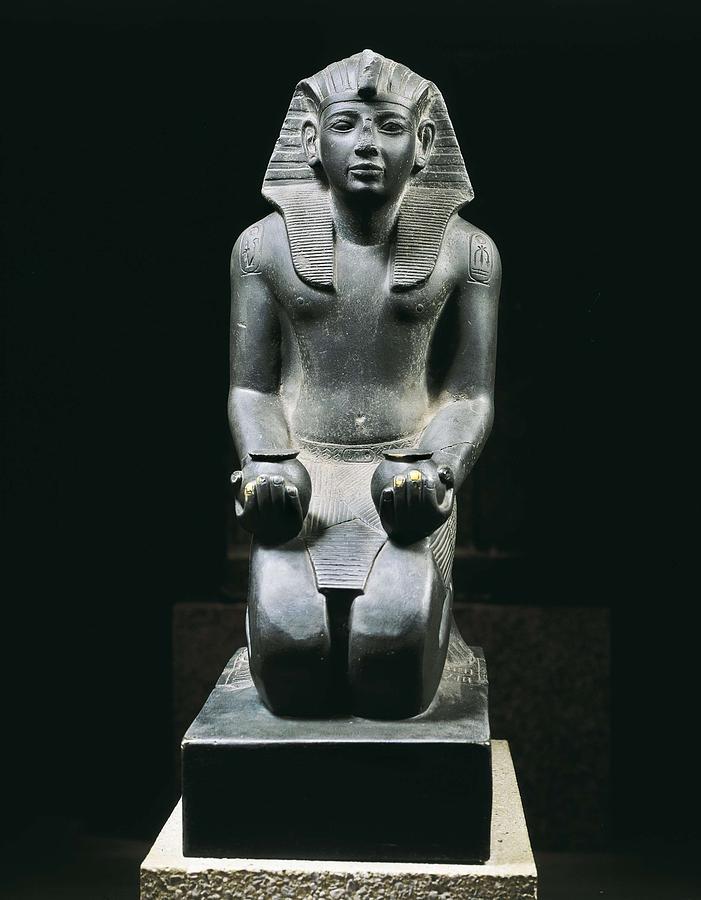 Portrait Photograph - Ramesses Iv. Ca. 1150 Bc. 20th Dynasty by Everett