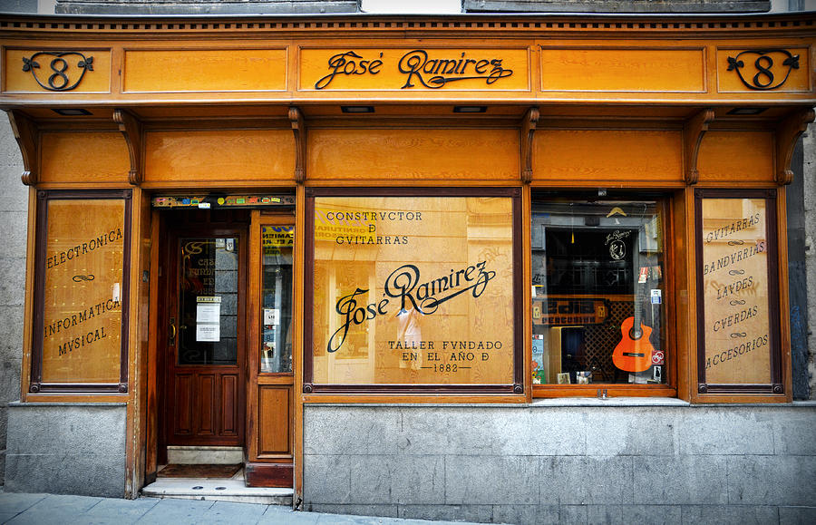Ramirez Guitars workshop Photograph by RicardMN Photography