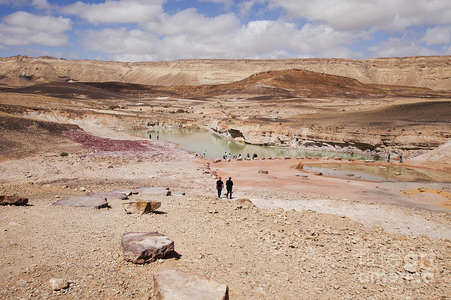 Ramon Crater Israel Photograph by Eyal Bartov - Pixels