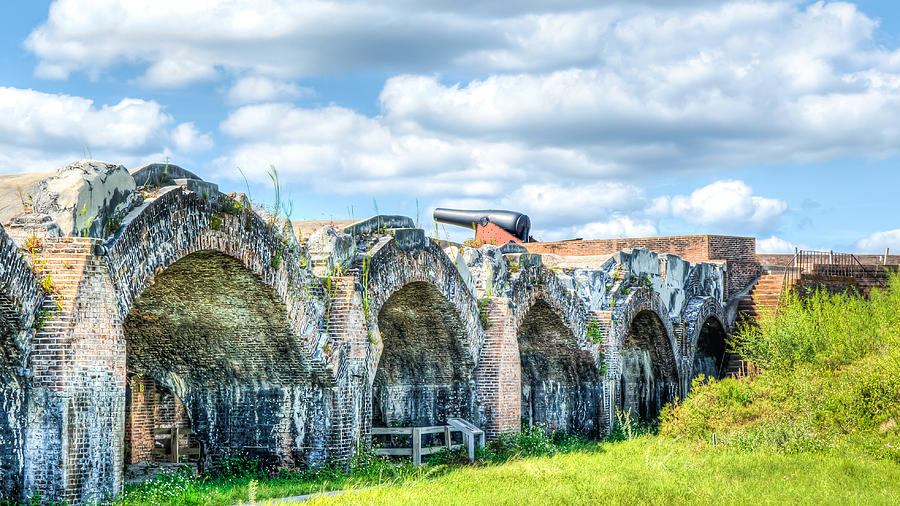 Ramparts Photograph by William Krumpelman - Fine Art America