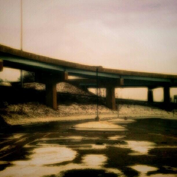 Winter Photograph - Ramps #ramps #exit #highway #roads by Betsy Jones