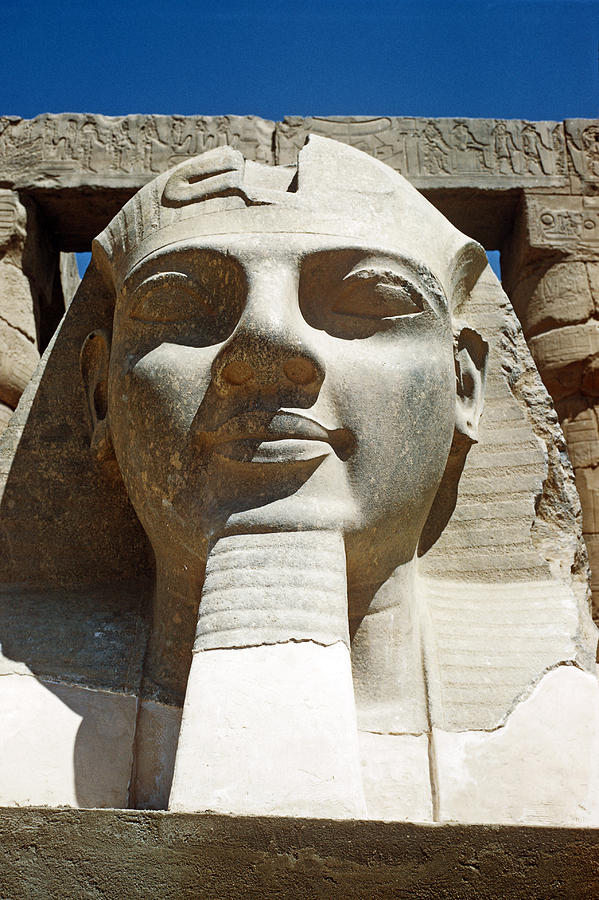 Ramses II Photograph by Andy Bernhaut