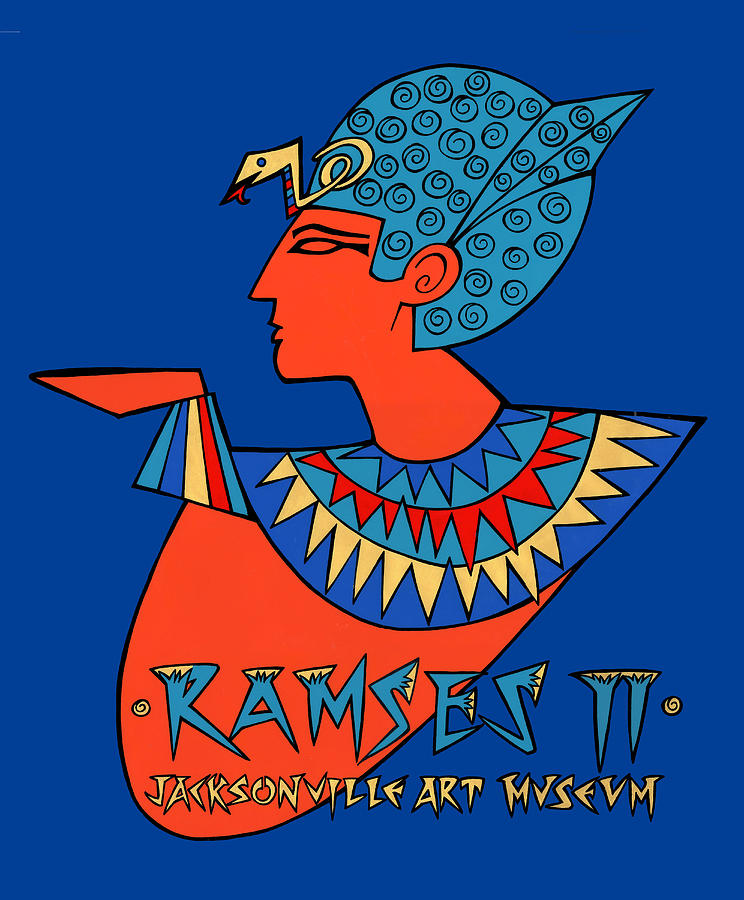 Ramses II Mixed Media by Steven Stines