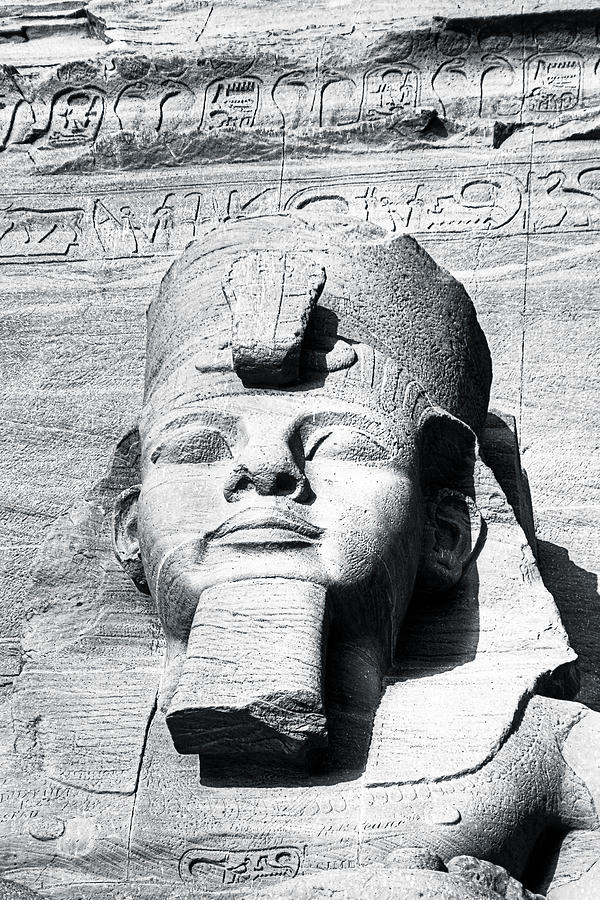 Ramses The Great - Ozymandias Photograph by Mark Tisdale