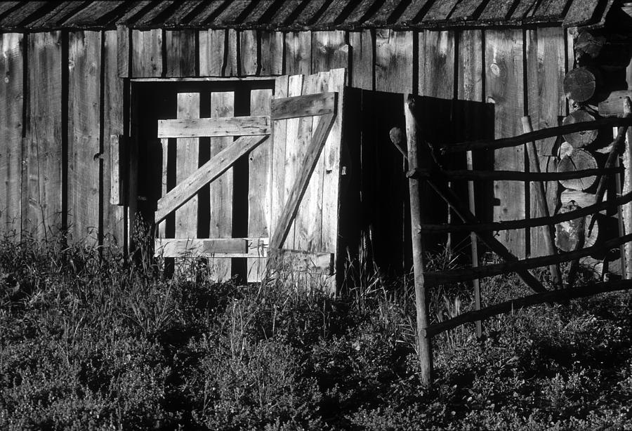 Ranch Barn  Photograph by Harold E McCray