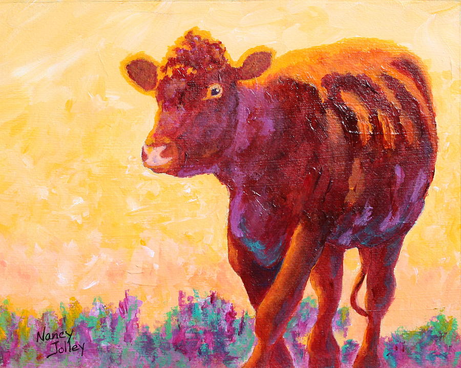 Ranch Hand Painting by Nancy Jolley