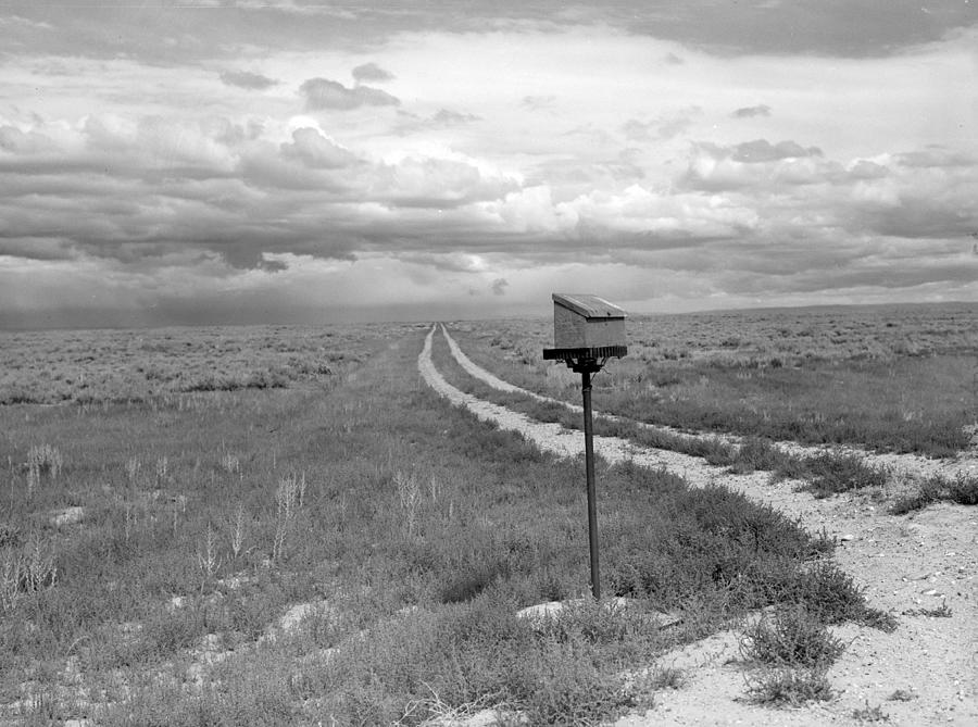 Ranch Mailbox, 1941 Photograph by Science Source