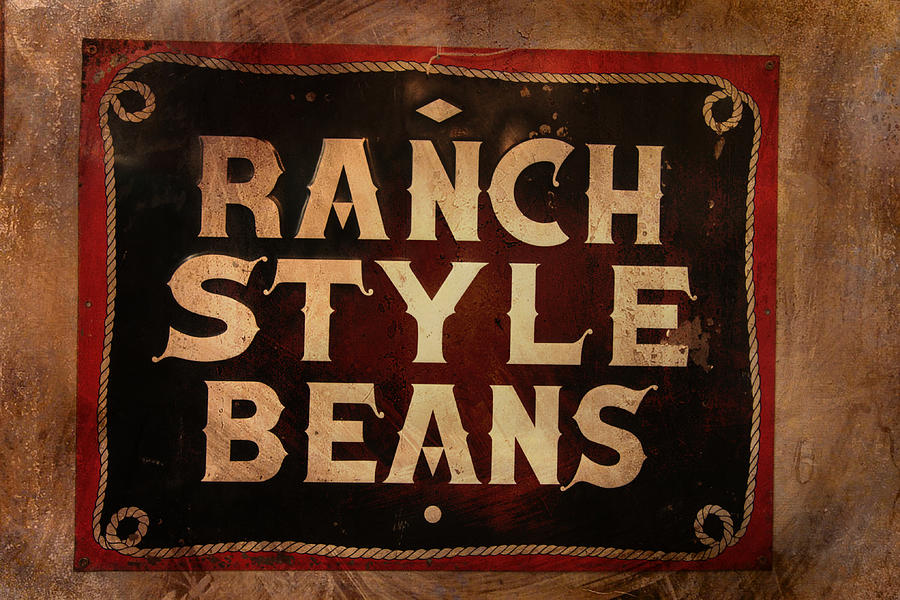 Ranch Style Beans Photograph by Toni Hopper
