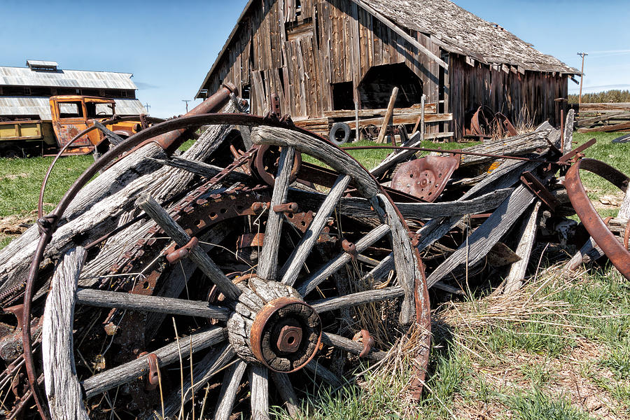 Ranch Wagon Photograph