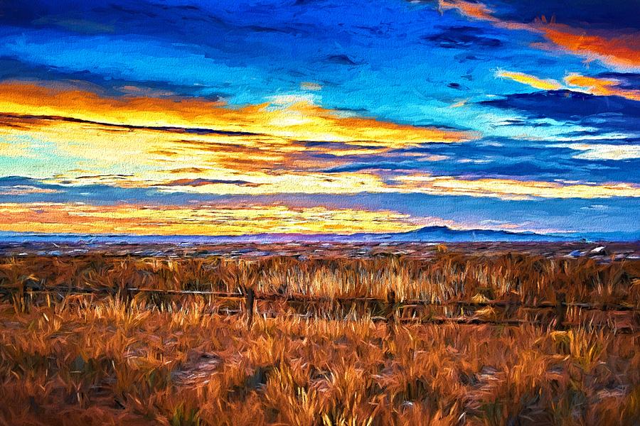 Ranchito Sunset Lx Photograph