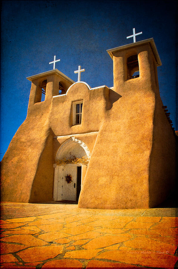 Ranchos church xxx Photograph by Charles Muhle