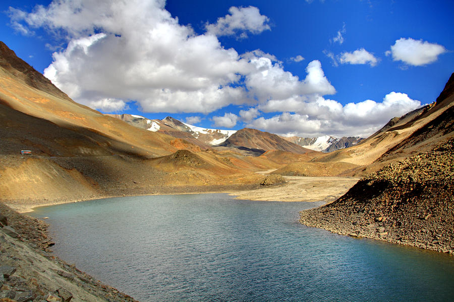 Random Lake, Ladakh Photograph by Photograph By Arunsundar