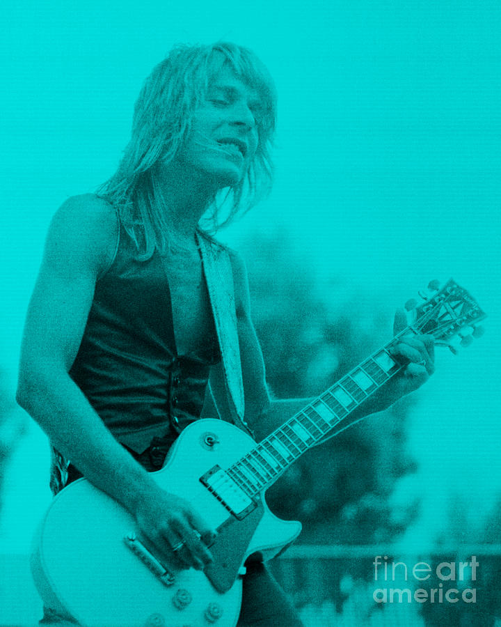 Ozzy Osbourne Photograph - Randy Rhoads Day on the Green - New Latest Unreleased One - Different Hue by Daniel Larsen