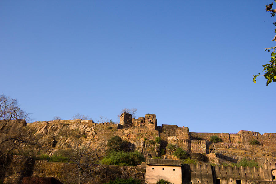 Ranthambhore Fort in Rajasthan, India Photograph by DavidCallan